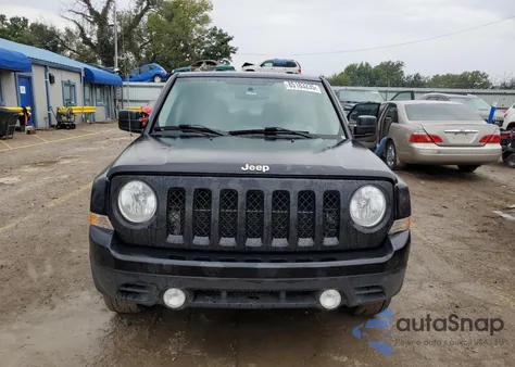 2017 Jeep Patriot Latitude from USA, damaged, VIN 1C4NJPFB3HD183953